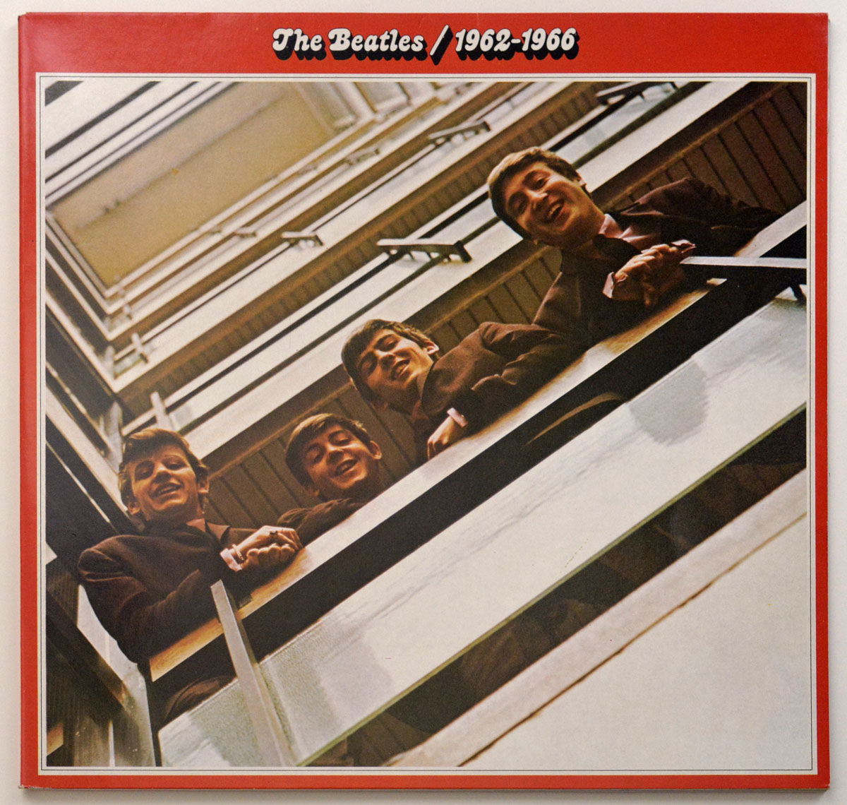 High Resolution Photo BEATLES 1962-1966 2LP 